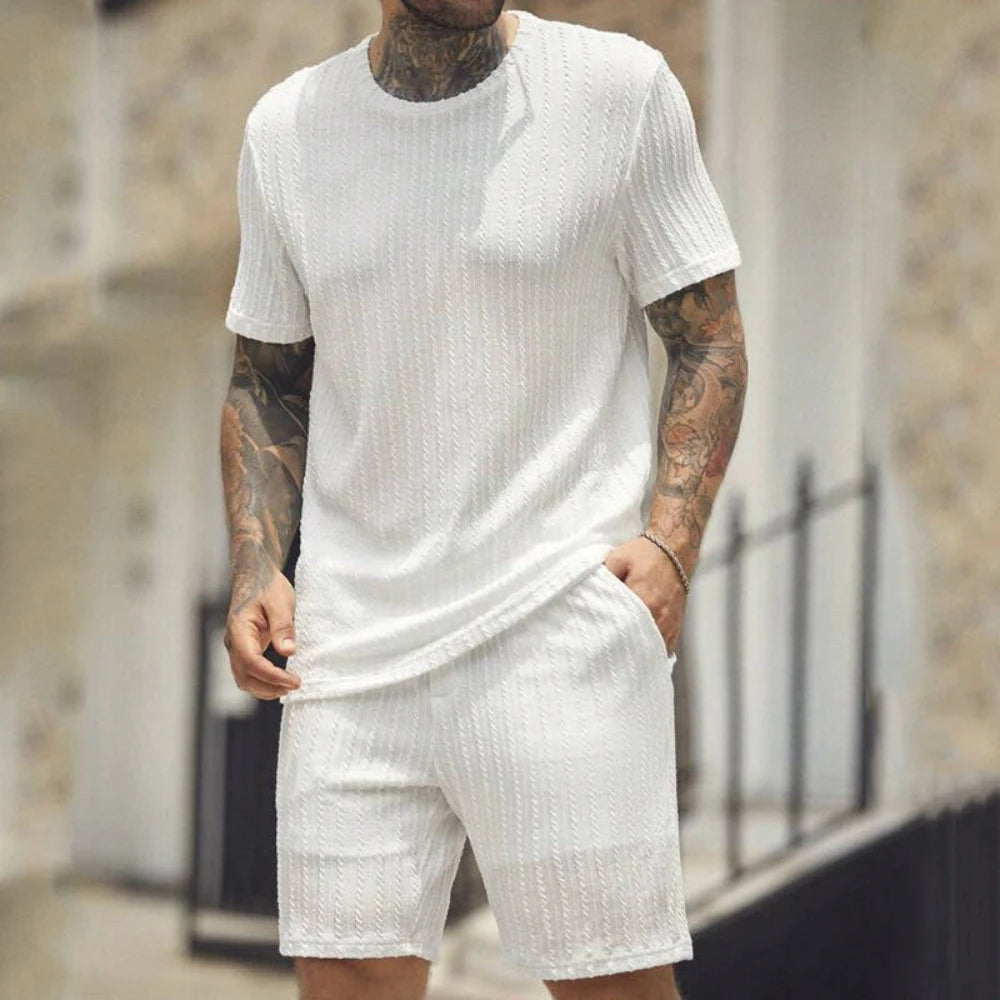 Men’s 2-Piece Summer Set