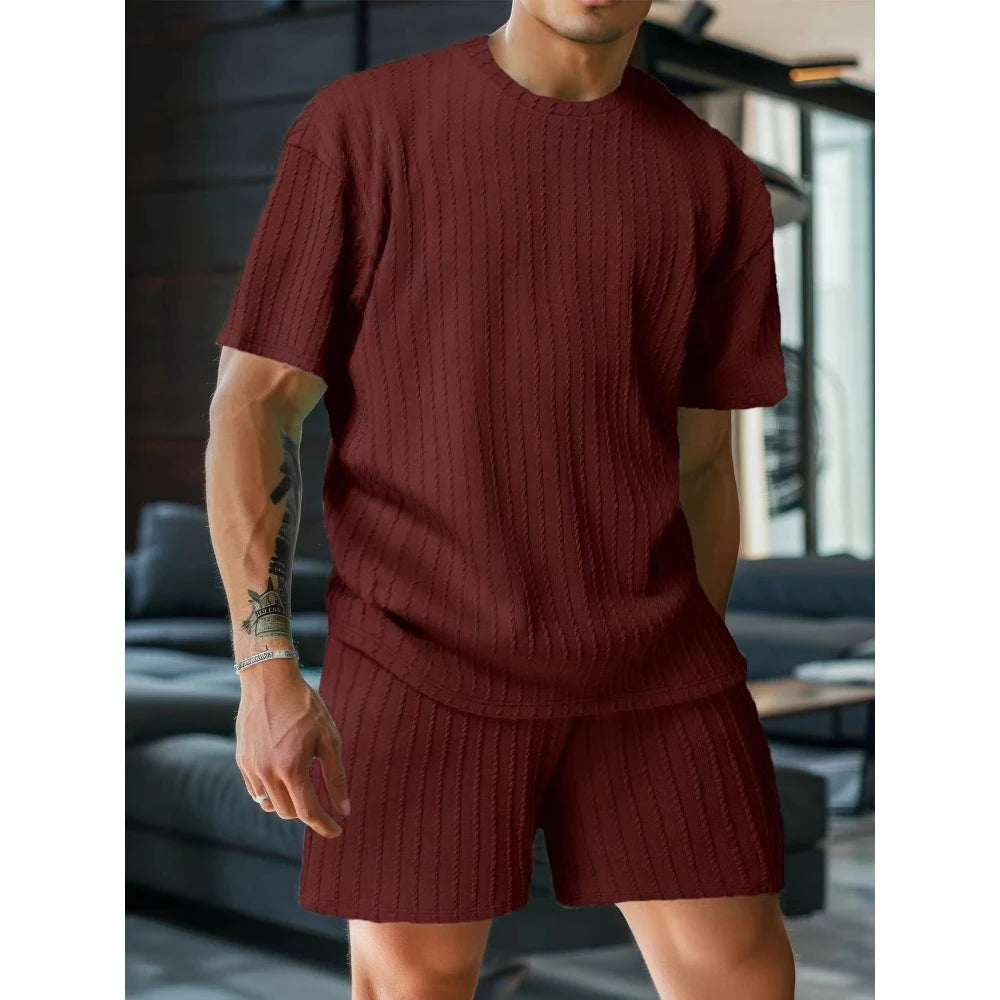 Men’s 2-Piece Summer Set