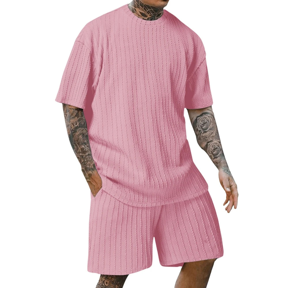 Men’s 2-Piece Summer Set