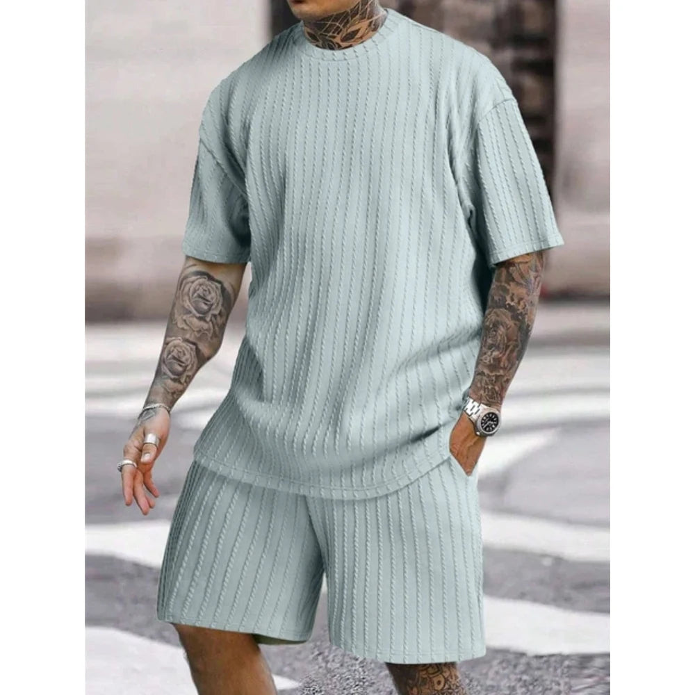 Men’s 2-Piece Summer Set