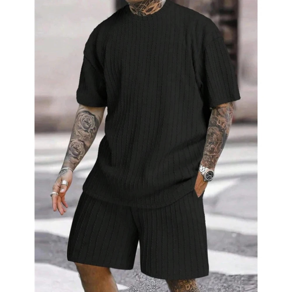 Men’s 2-Piece Summer Set