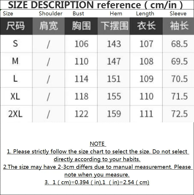 Women’s Korean-Style Long Windbreaker Coat – Loose Fit Casual Spring & Autumn Outerwear