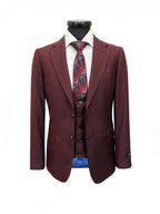 Burgundy 3-Piece Suit