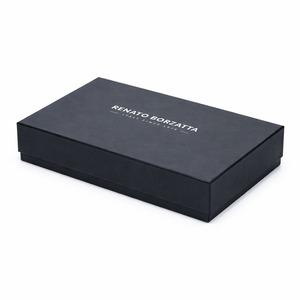 RB1080SAM | Women's Wallet Made in Italy in Genuine Dollar Grain Leather. Paprika Color. Dimensions (closed): 13 x 9 x 2.5 cm