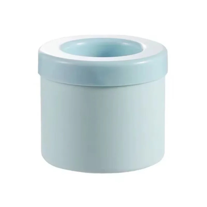 Round Ice Bucket Ice Cube Mold – DIY Ice Maker