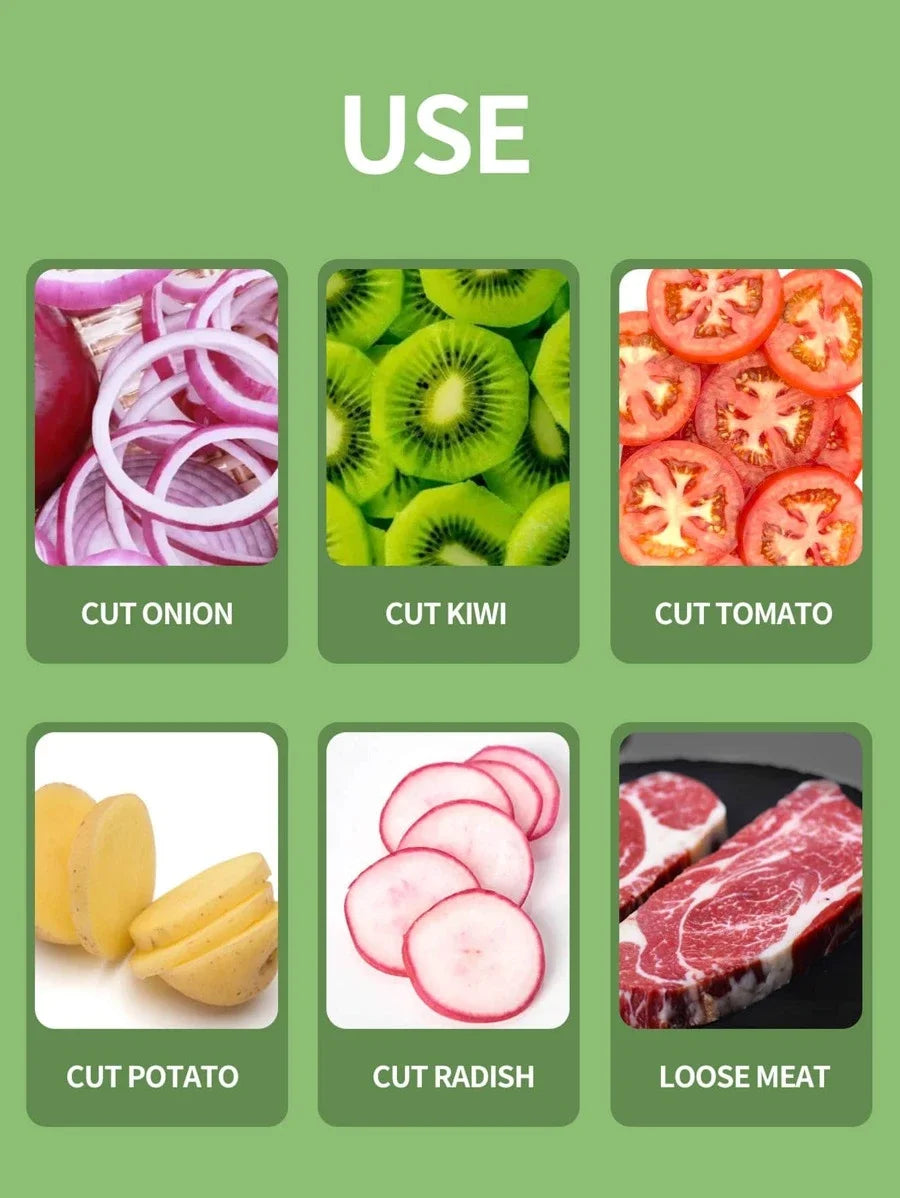 Stainless Steel Onion & Vegetable Slicer Holder