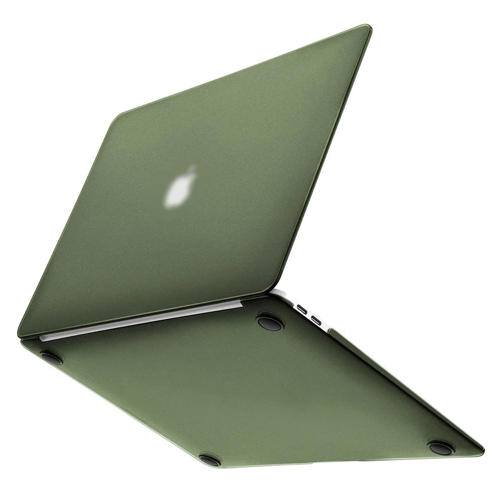 Protective MacBook Case Cover – Anti-Scratch, Dust & Drop Resistant Laptop Shell for MacBook Air & Pro 11"–16"