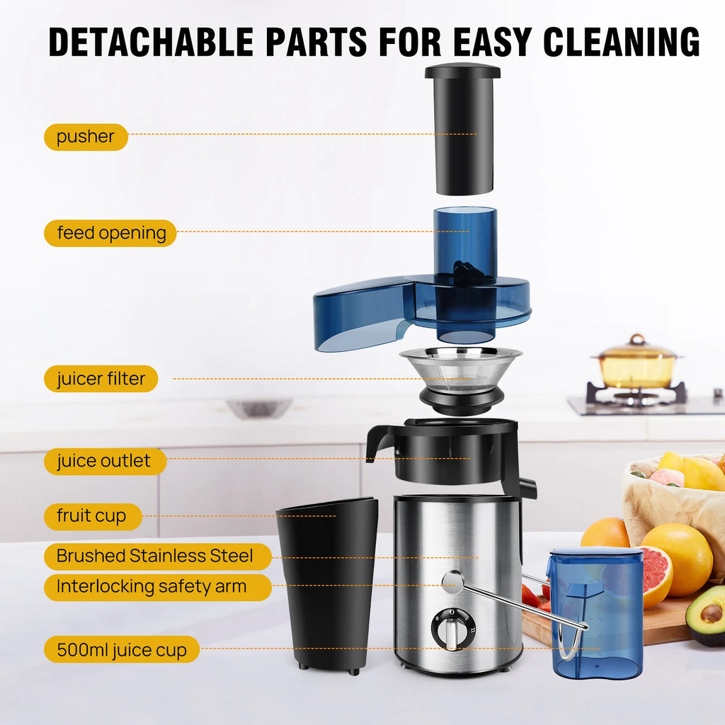 Electric Citrus Juicer – 300W