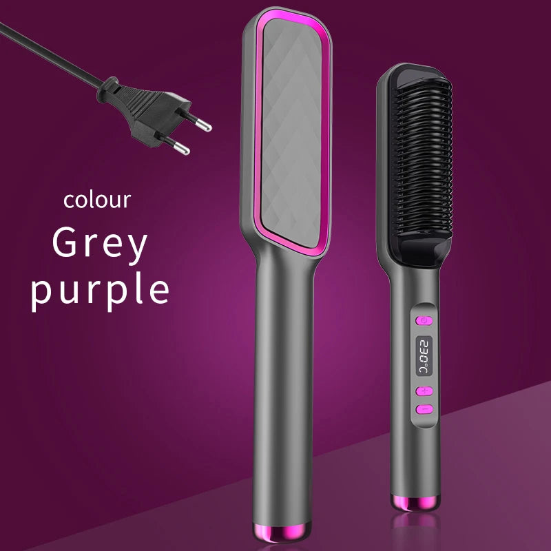 Hair Straightening Comb – Fast & Easy Styling