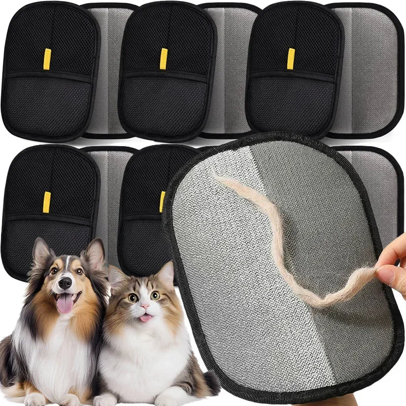 Pet Electrostatic Hair Removal Gloves