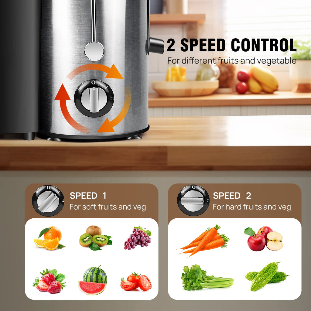 Electric Citrus Juicer – 300W