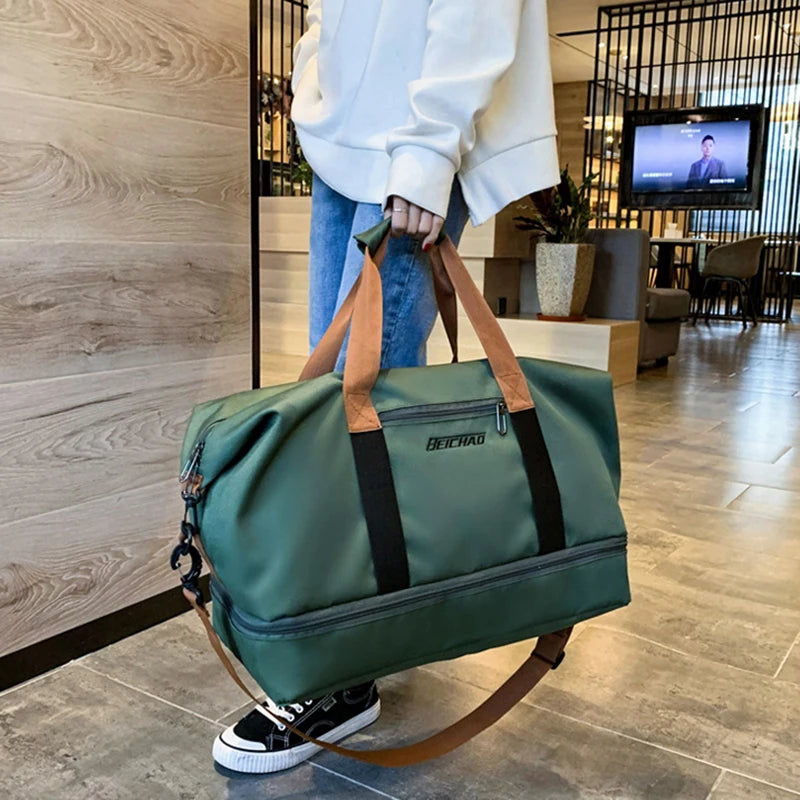 Expandable Travel Duffle Bag