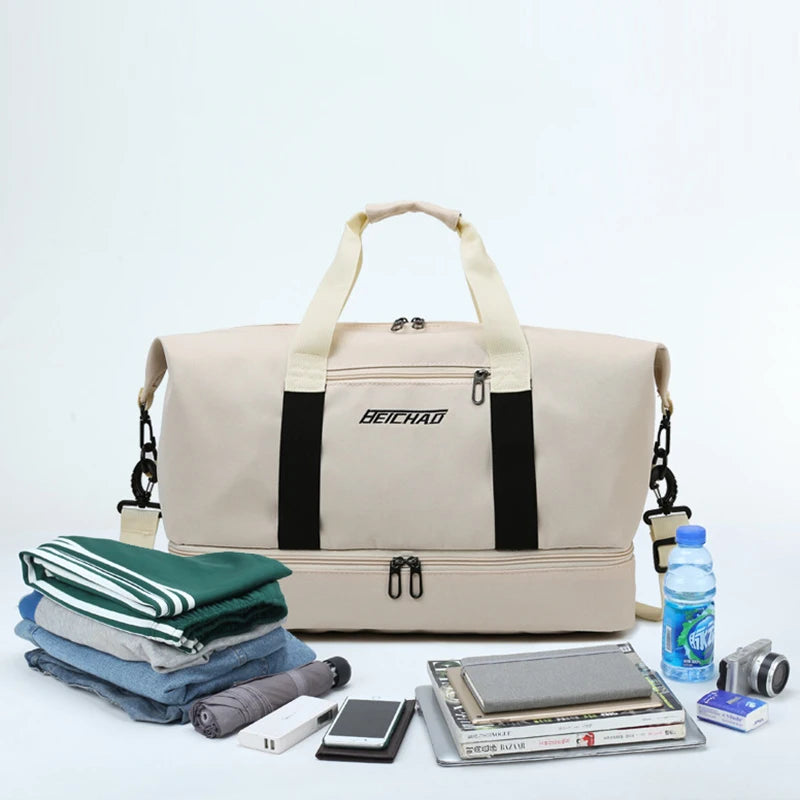 Expandable Travel Duffle Bag