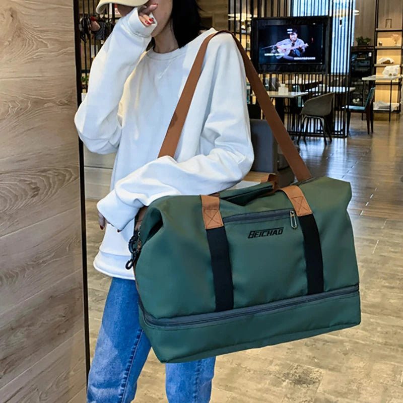 Expandable Travel Duffle Bag