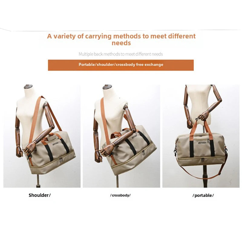 Expandable Travel Duffle Bag