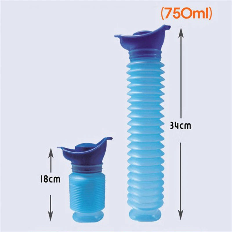 750ml Portable Urinal & Travel Potty