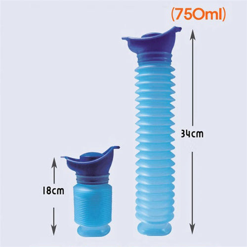 750ml Portable Urinal & Travel Potty