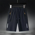 Men’s Ultra-Thin Ice Silk Quick-Dry Sports Shorts
