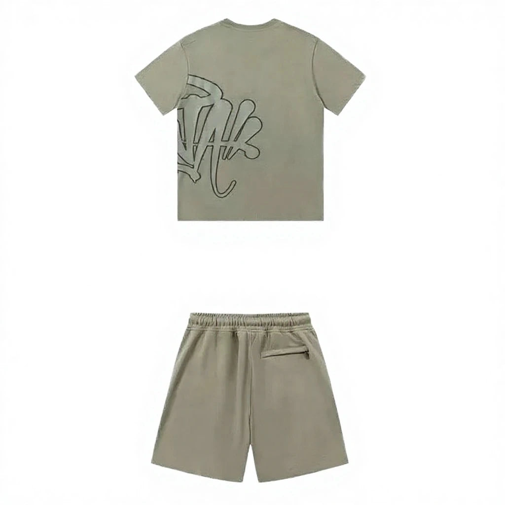 Men's Premium Shirt & Shorts Set