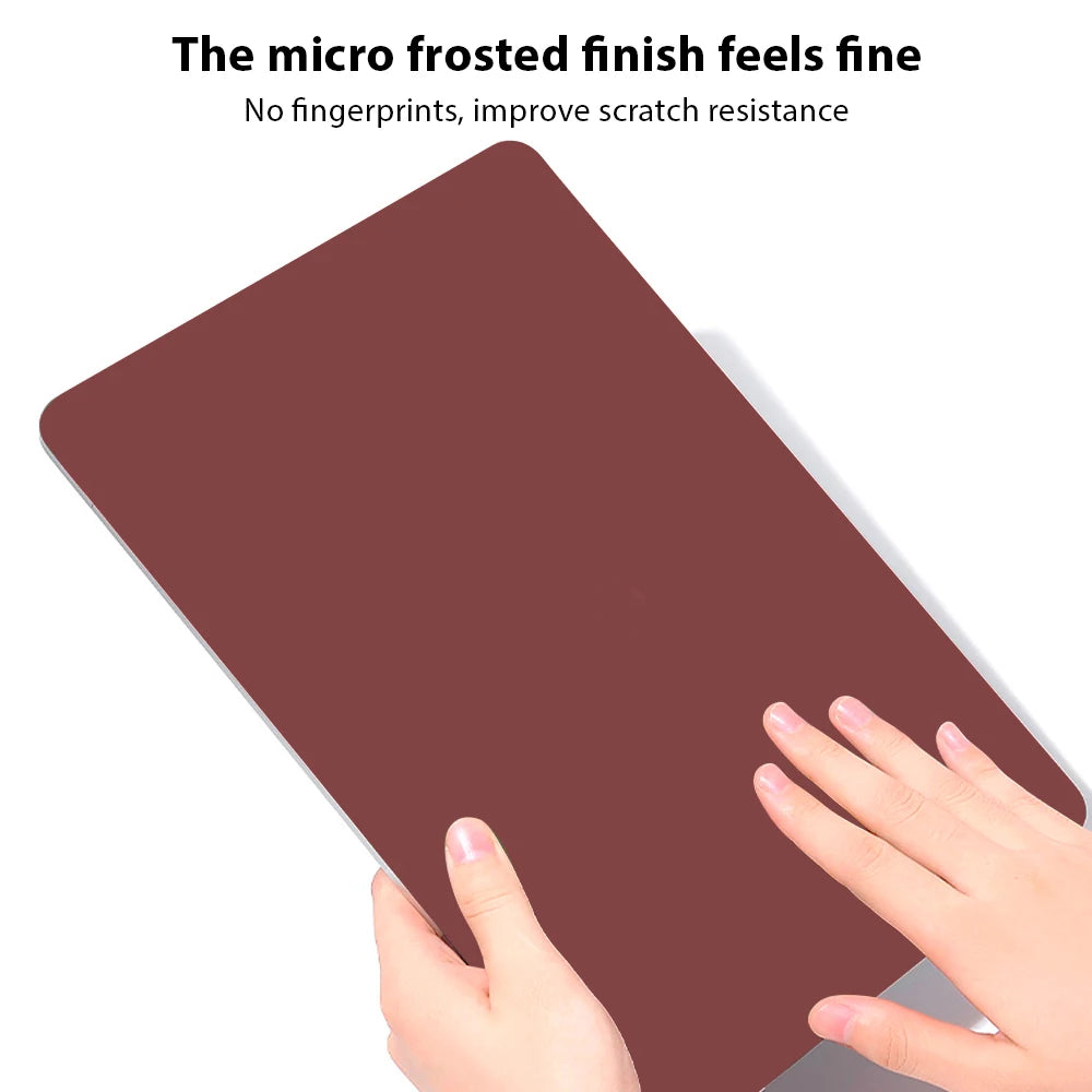 Protective MacBook Case Cover – Anti-Scratch, Dust & Drop Resistant Laptop Shell for MacBook Air & Pro 11"–16"