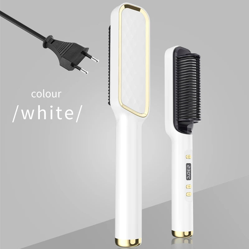 Hair Straightening Comb – Fast & Easy Styling