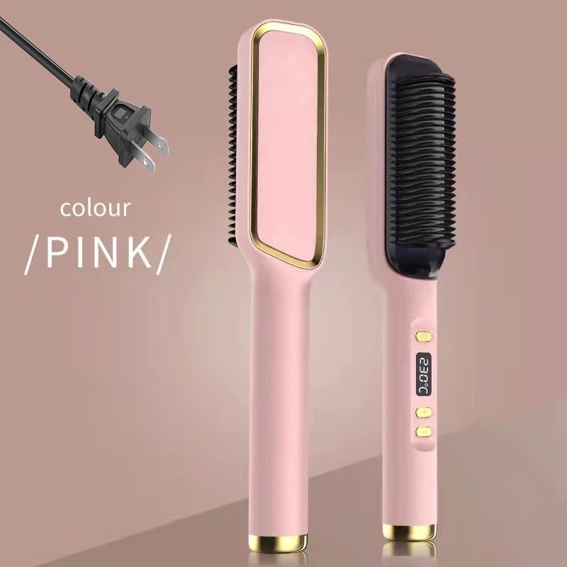 Hair Straightening Comb – Fast & Easy Styling