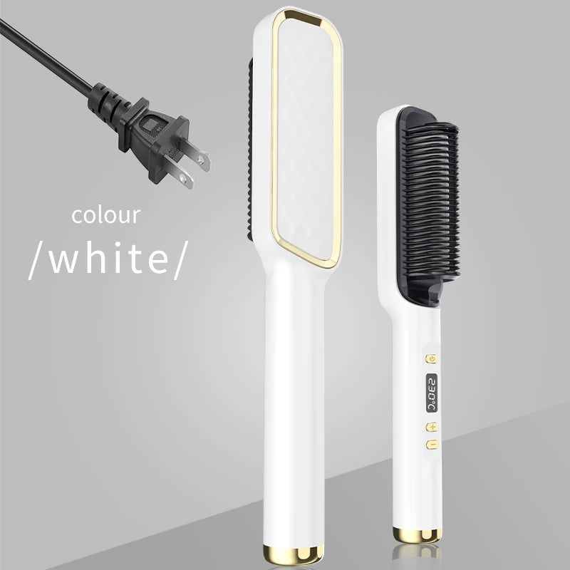 Hair Straightening Comb – Fast & Easy Styling
