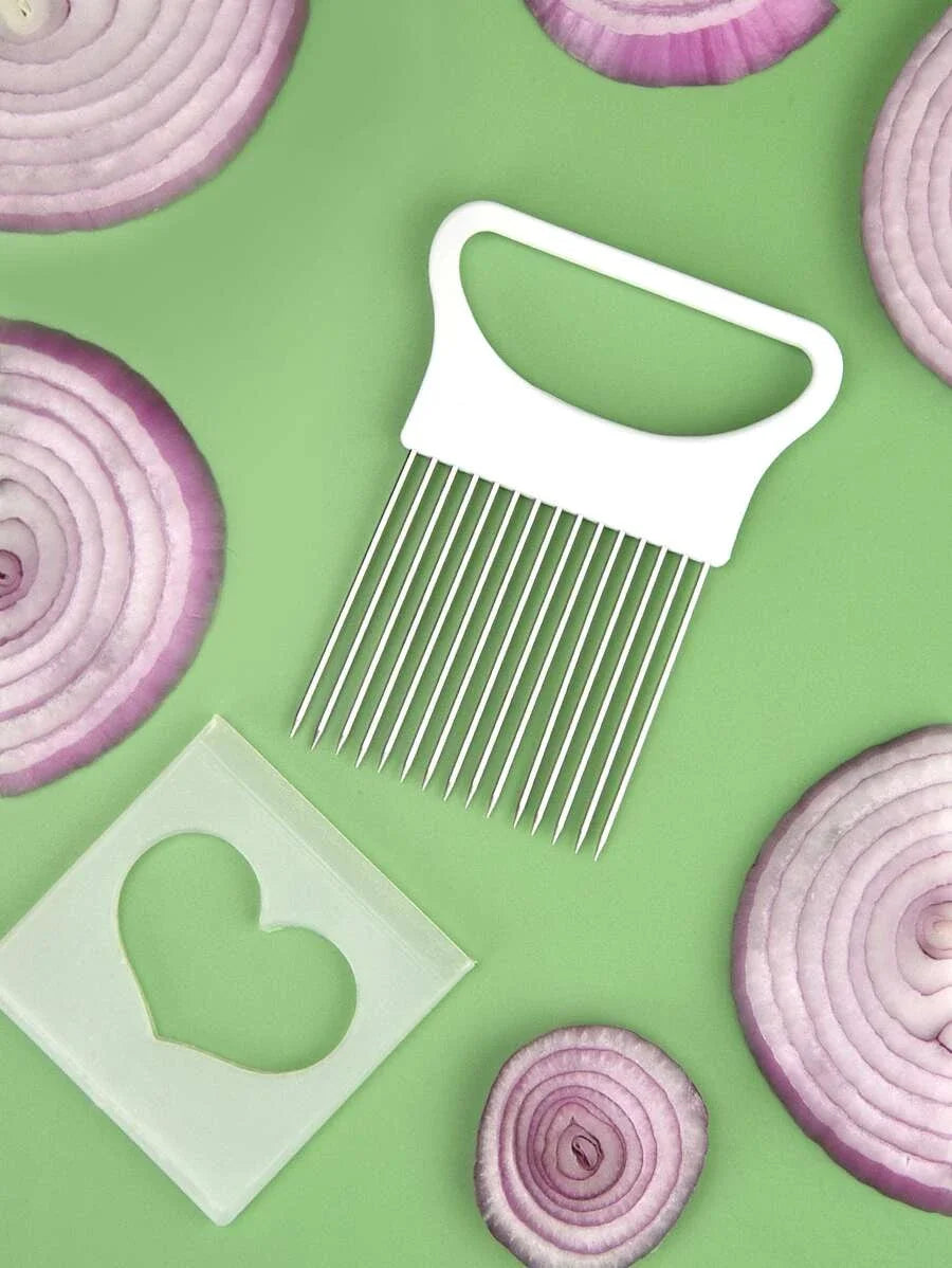 Stainless Steel Onion & Vegetable Slicer Holder