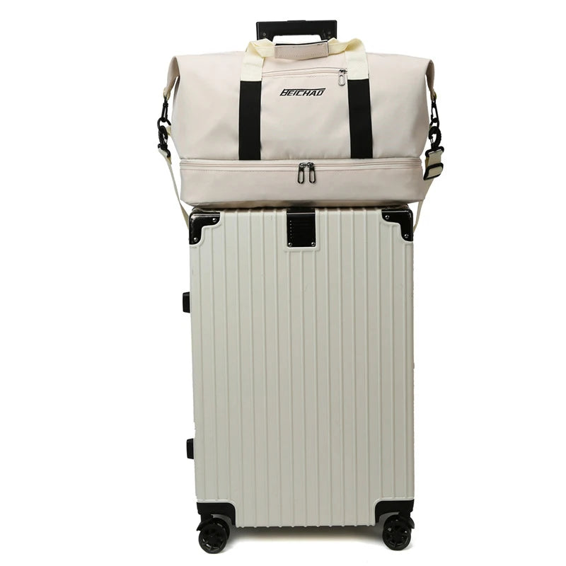 Expandable Travel Duffle Bag