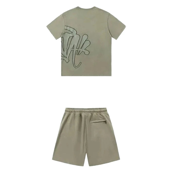 Men's Premium Shirt & Shorts Set