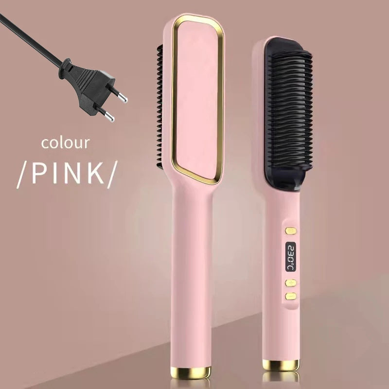 Hair Straightening Comb – Fast & Easy Styling