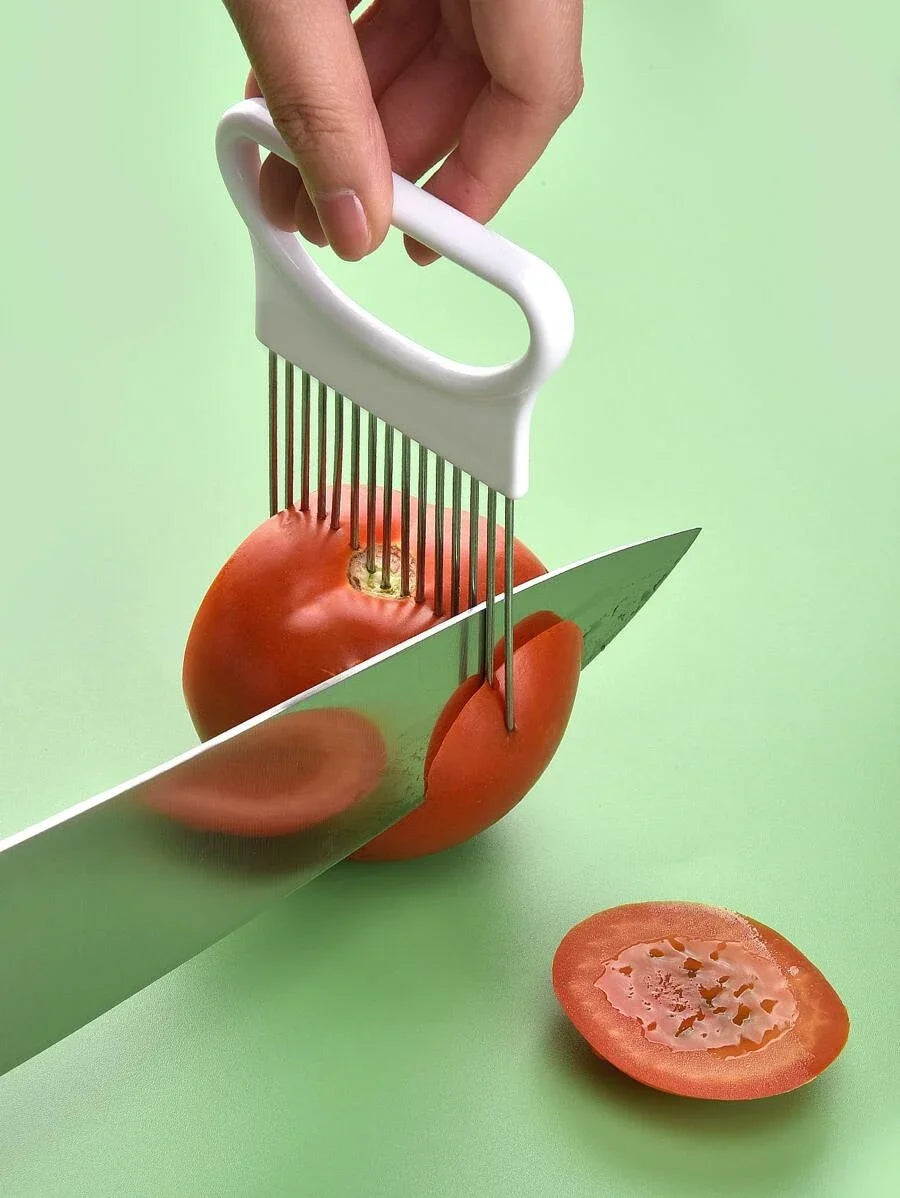 Stainless Steel Onion & Vegetable Slicer Holder