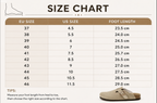 Unisex Stylish Buckle Strap Casual Clogs