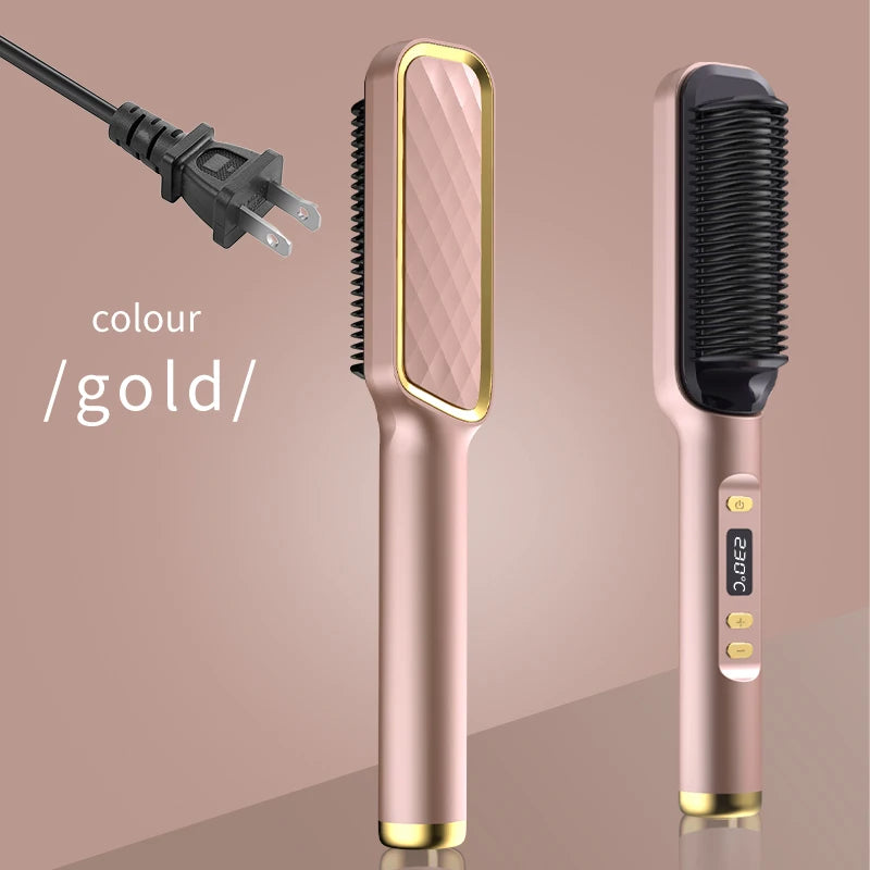 Hair Straightening Comb – Fast & Easy Styling