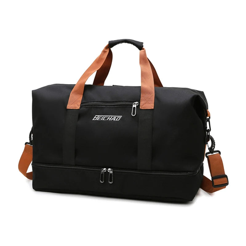 Expandable Travel Duffle Bag