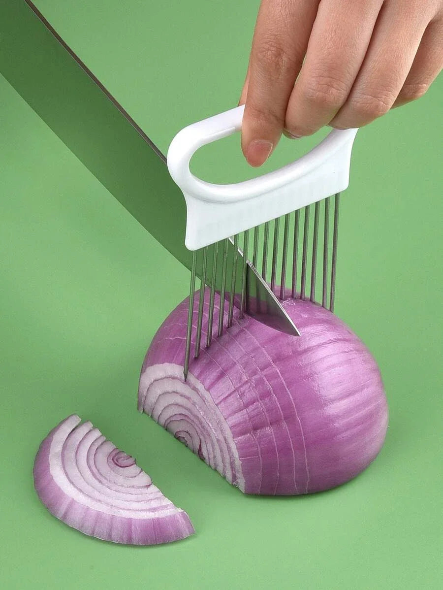 Stainless Steel Onion & Vegetable Slicer Holder