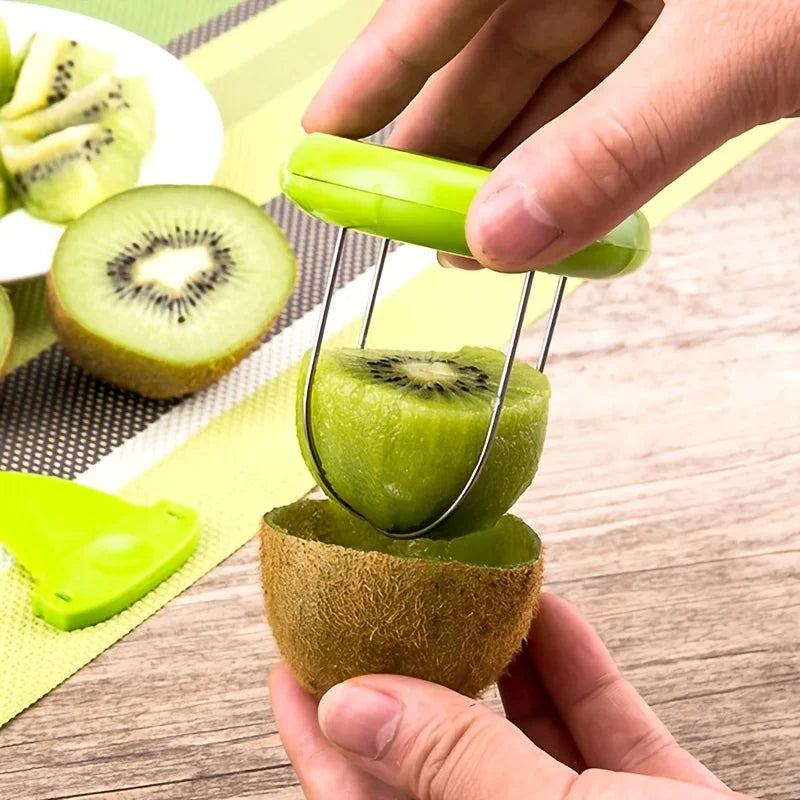 Kiwi Fruit Opener & Peeling Tool