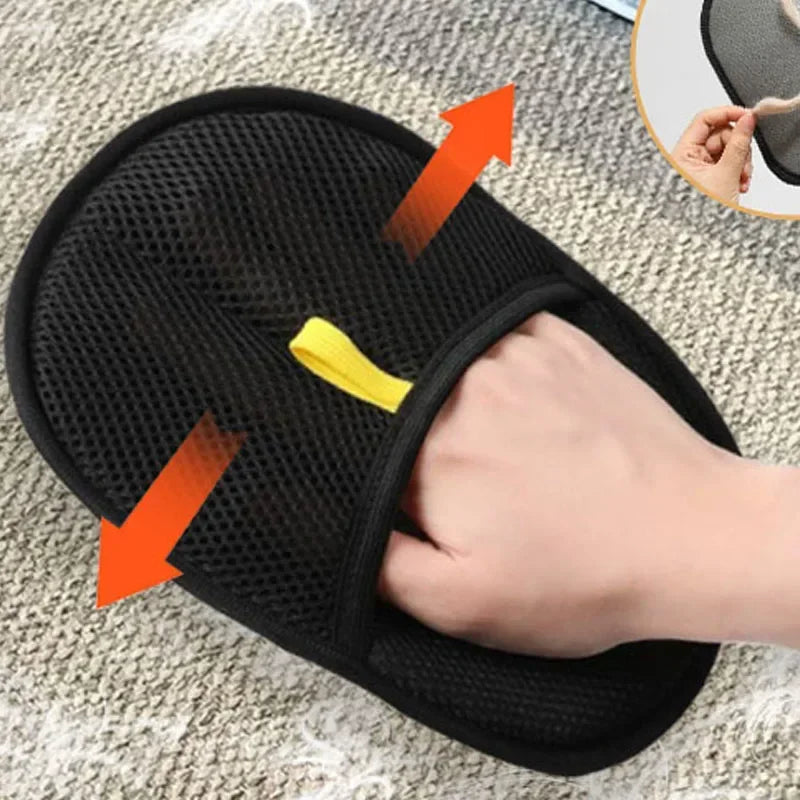 Pet Electrostatic Hair Removal Gloves