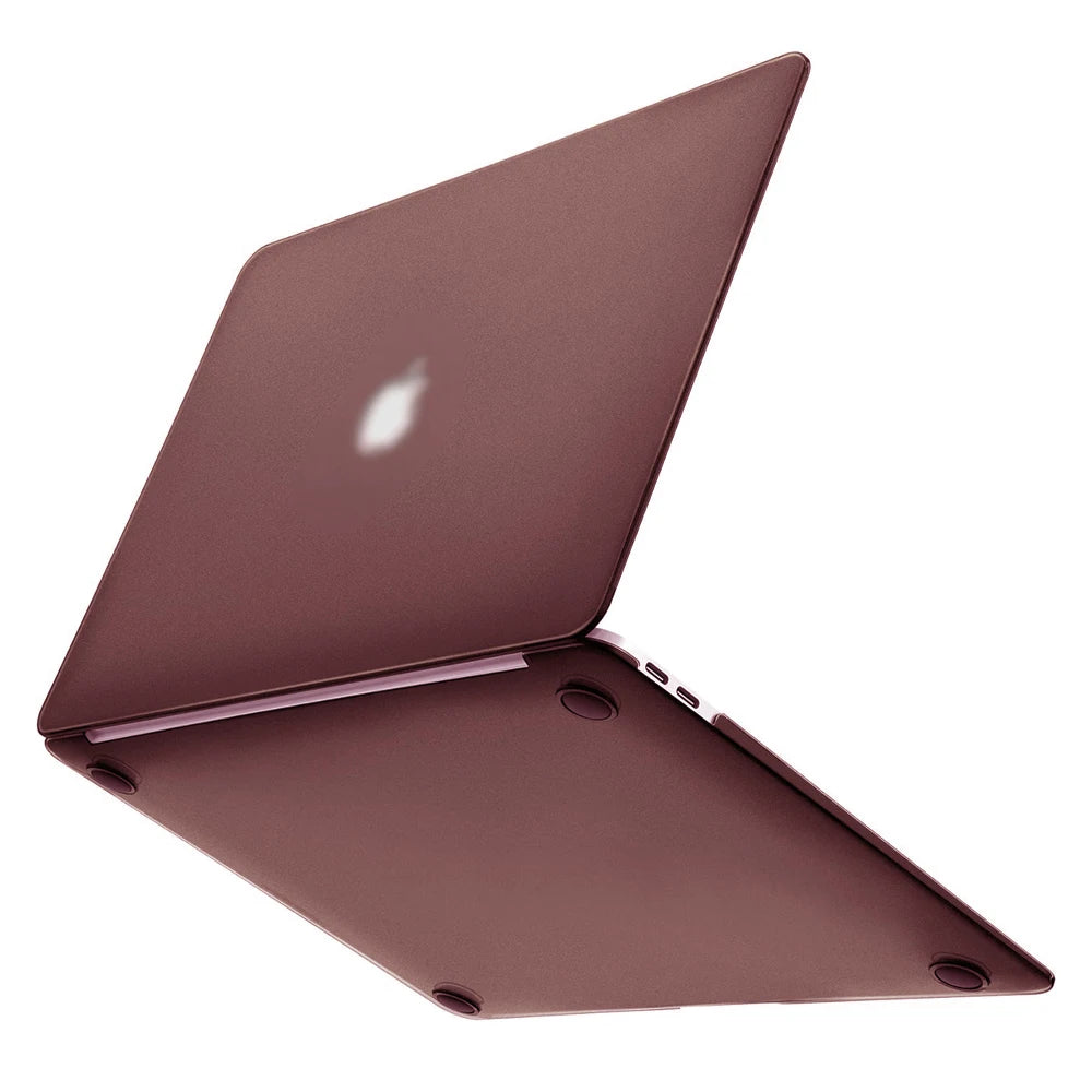 Protective MacBook Case Cover – Anti-Scratch, Dust & Drop Resistant Laptop Shell for MacBook Air & Pro 11"–16"