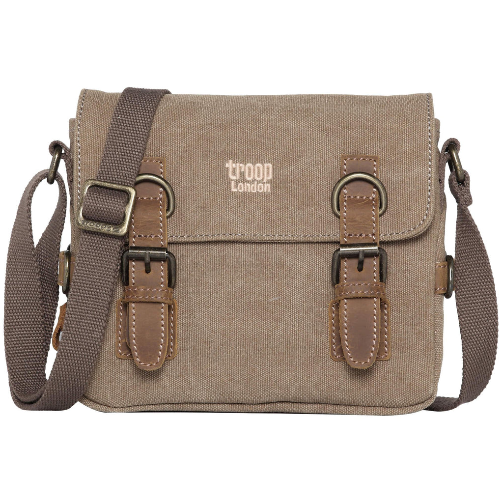 Canvas Crossbody Bag