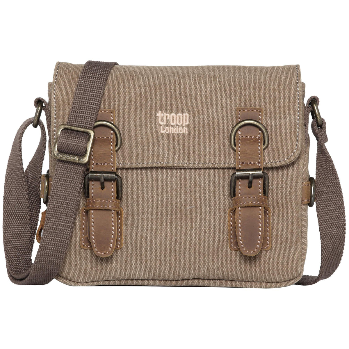 Canvas Crossbody Bag
