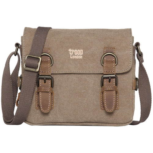 Canvas Crossbody Bag