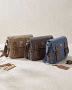 Canvas Crossbody Bag