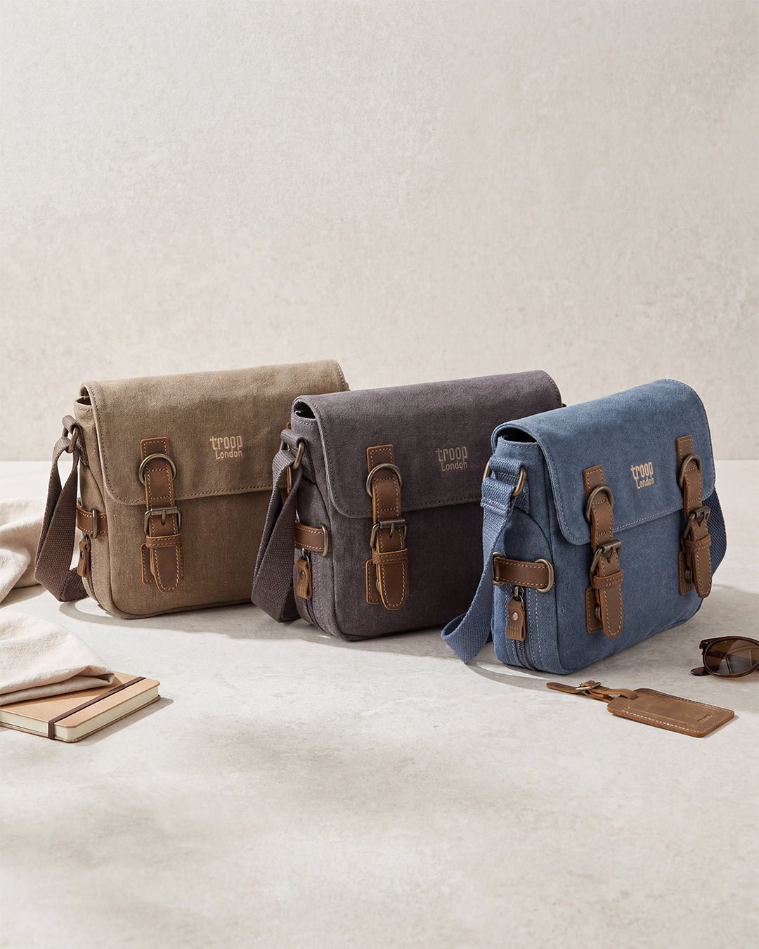 Canvas Crossbody Bag