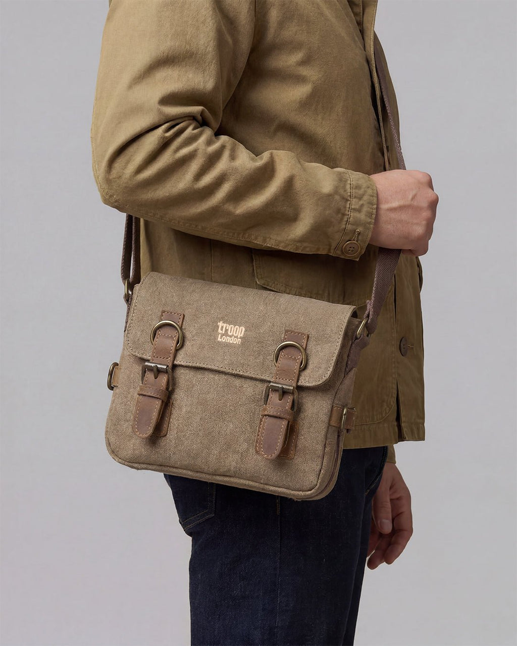 Canvas Crossbody Bag