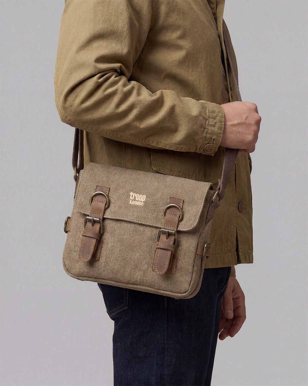 Canvas Crossbody Bag
