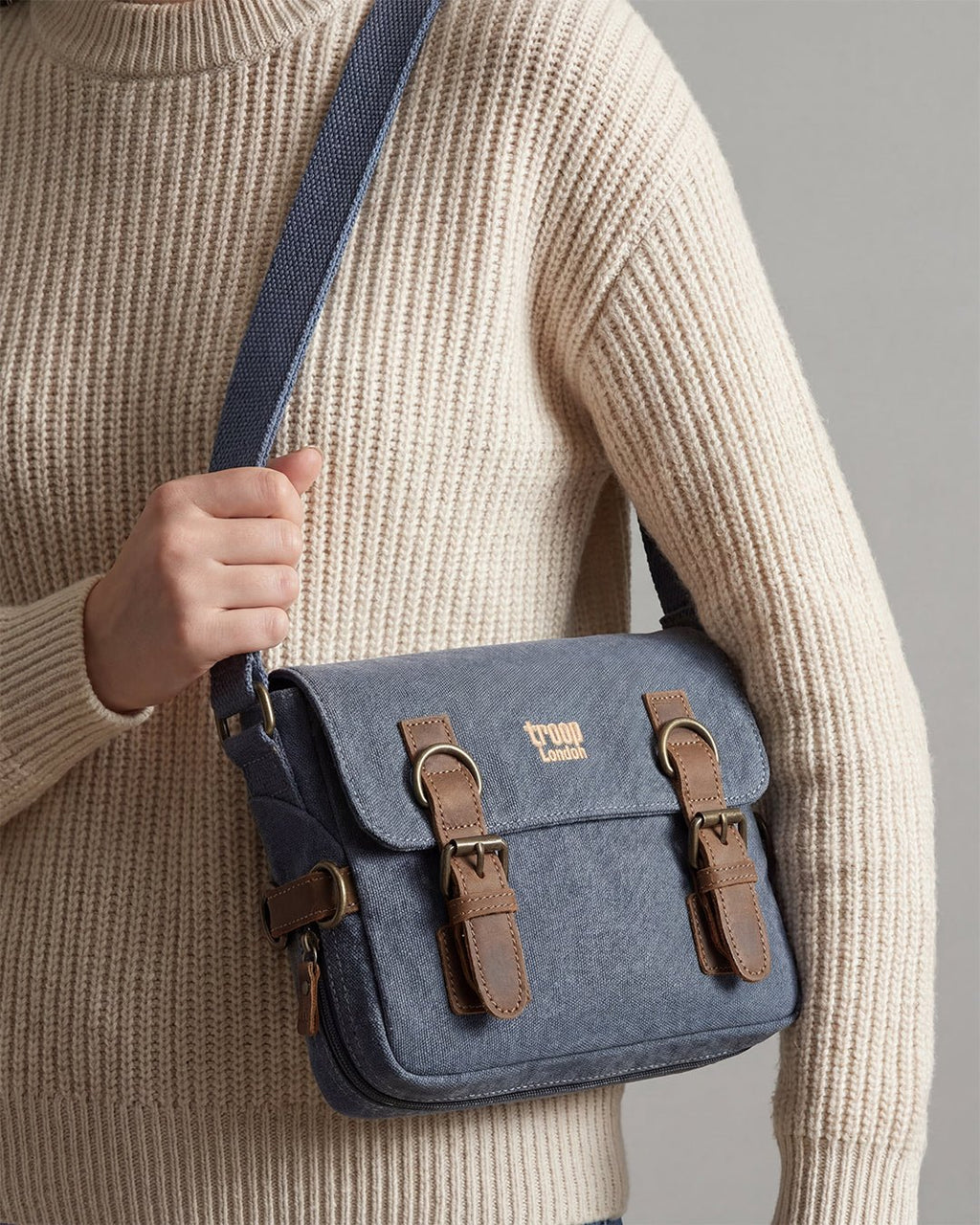 Canvas Crossbody Bag