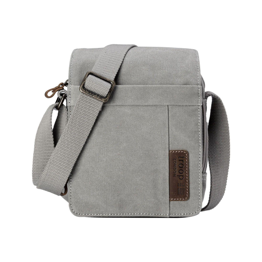 Canvas Crossbody Bag with Organiser