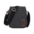 Canvas Crossbody Bag with Organiser
