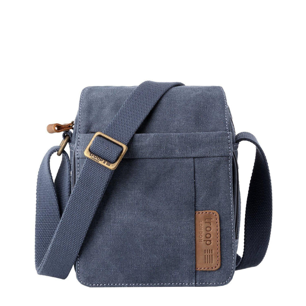 Canvas Crossbody Bag with Organiser